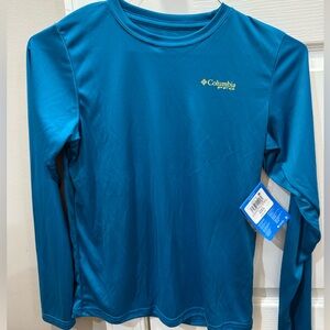 Columbia boys swim shirt NWT